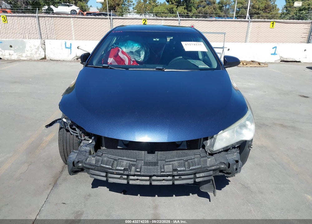 2015 TOYOTA CAMRY LE VIN: 4T1BF1FK1FU987761