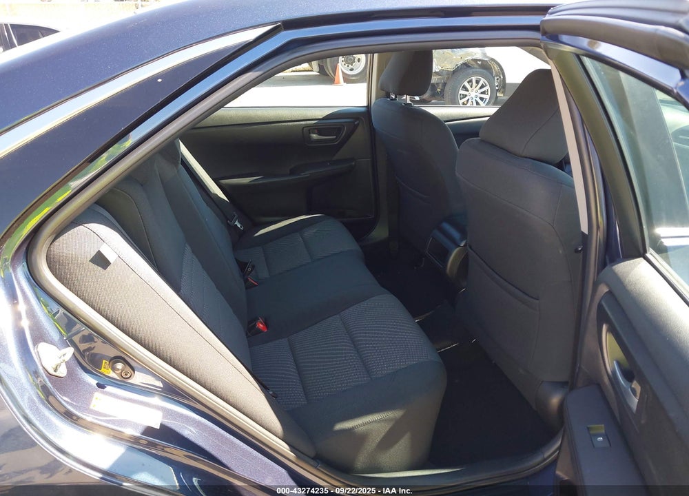 2015 TOYOTA CAMRY LE VIN: 4T1BF1FK1FU987761