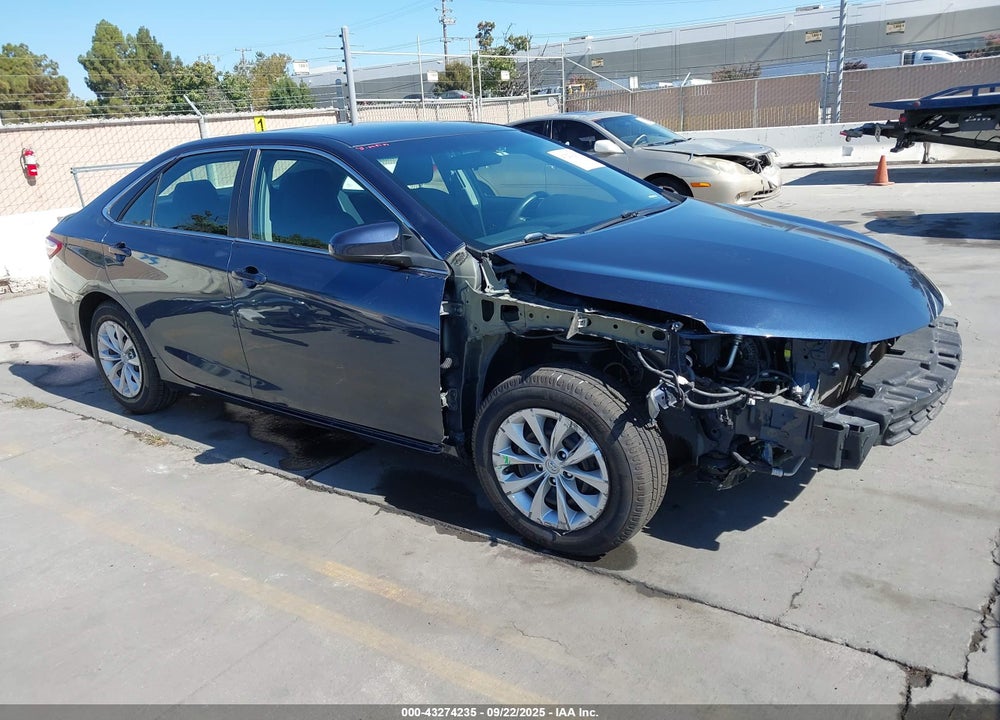 2015 TOYOTA CAMRY LE VIN: 4T1BF1FK1FU987761