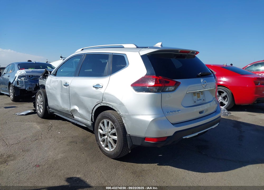 2020 NISSAN ROGUE VIN: JN8AT2MT3LW014654