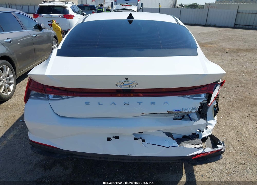 2023 HYUNDAI ELANTRA HYBRID VIN: KMHLM4AJ7PU077964
