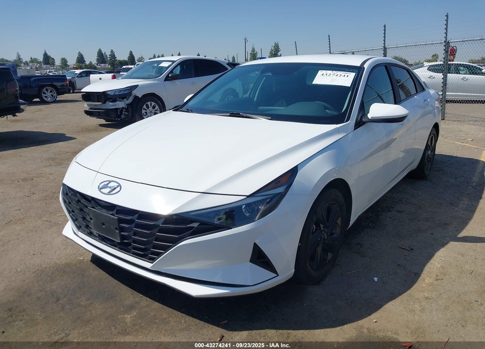 2023 HYUNDAI ELANTRA HYBRID VIN: KMHLM4AJ7PU077964