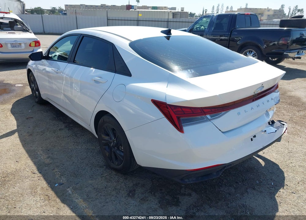 2023 HYUNDAI ELANTRA HYBRID VIN: KMHLM4AJ7PU077964