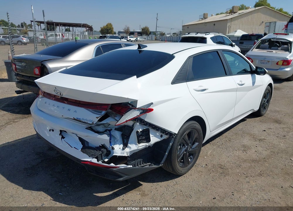 2023 HYUNDAI ELANTRA HYBRID VIN: KMHLM4AJ7PU077964