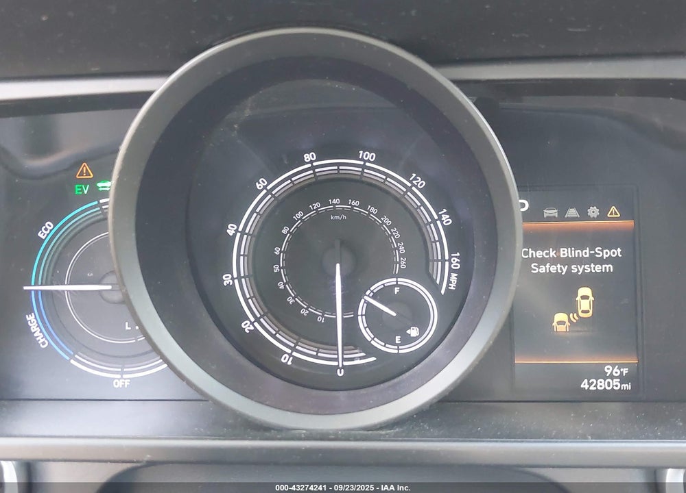 2023 HYUNDAI ELANTRA HYBRID VIN: KMHLM4AJ7PU077964