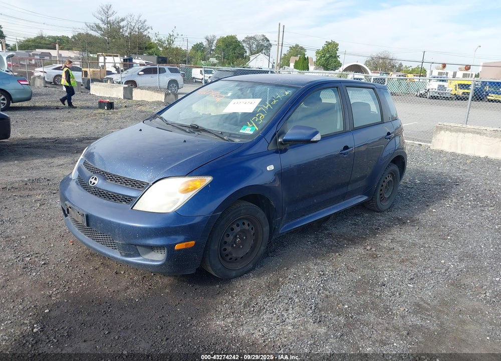 2006 SCION XA VIN: JTKKT624660144432