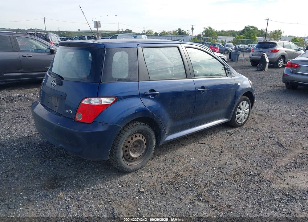 2006 SCION XA VIN: JTKKT624660144432