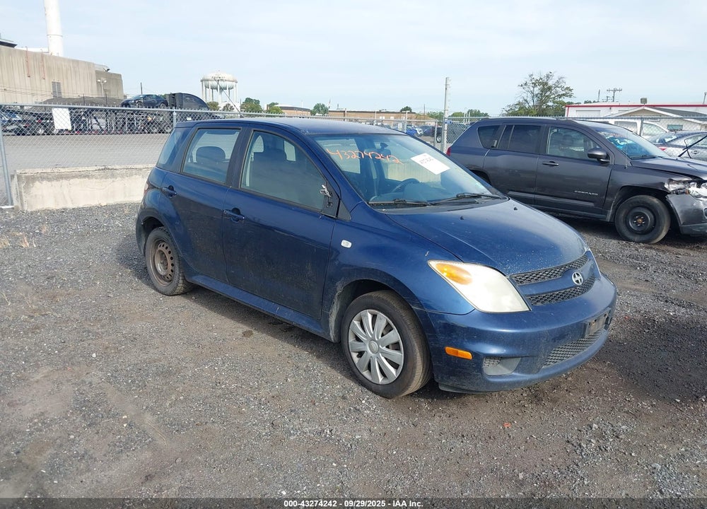 2006 SCION XA VIN: JTKKT624660144432