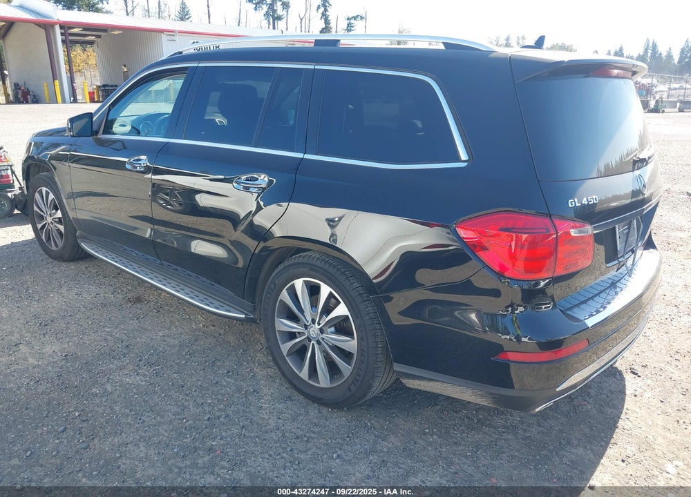 2014 MERCEDES-BENZ GL-CLASS VIN: 4JGDF7CE6EA307718