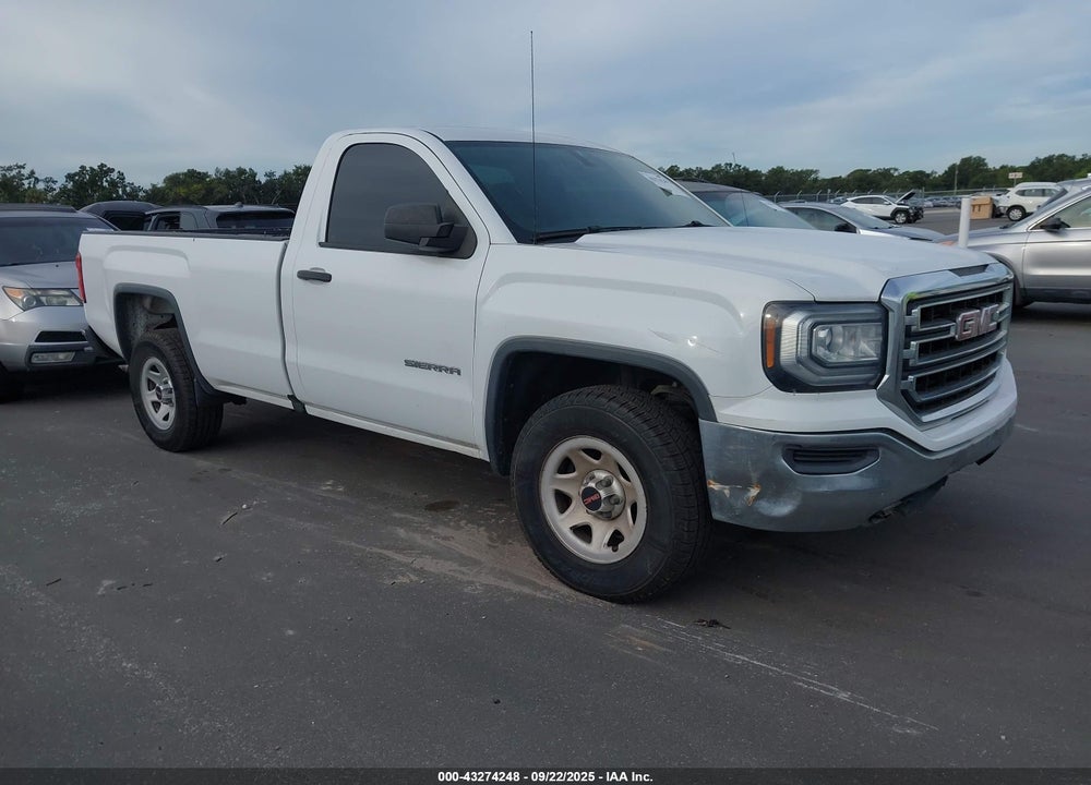 2017 GMC SIERRA 1500 VIN: 1GTN1LEC7HZ902613