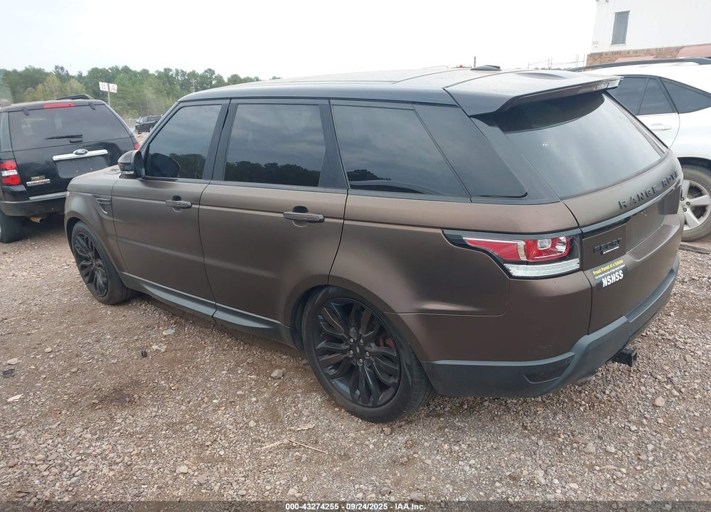 2014 LAND ROVER RANGE ROVER SPORT VIN: SALWR2TF7EA372635