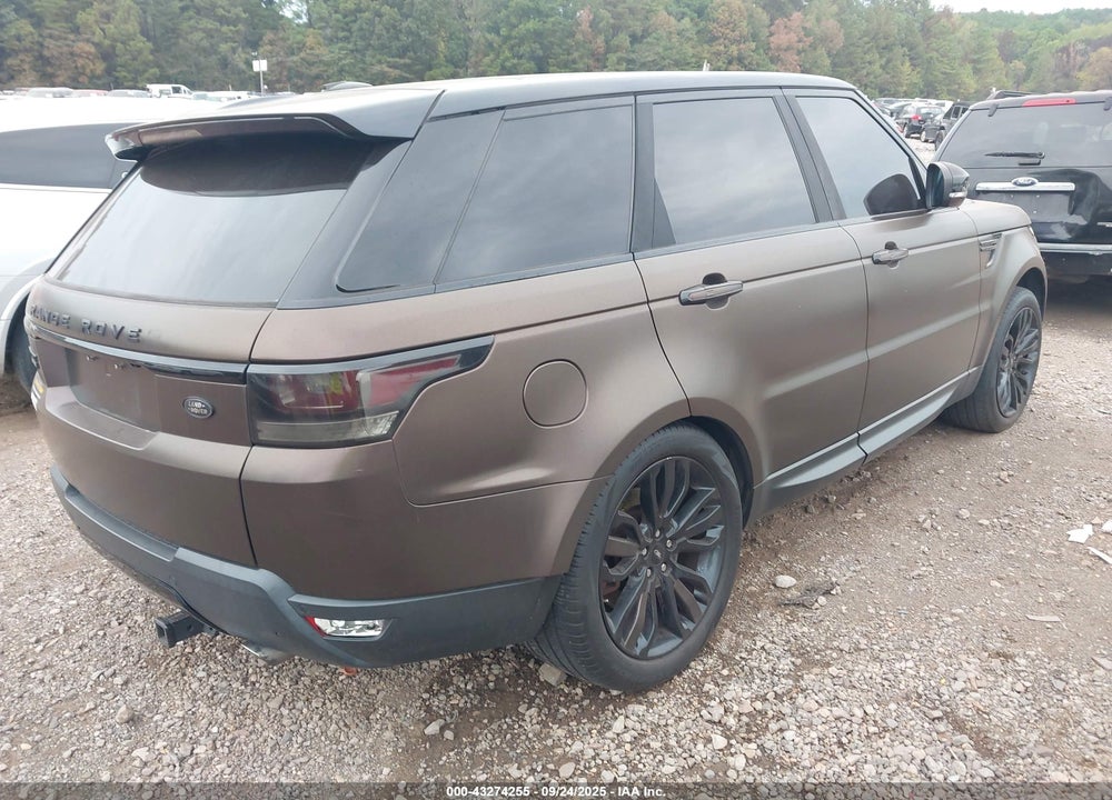 2014 LAND ROVER RANGE ROVER SPORT VIN: SALWR2TF7EA372635