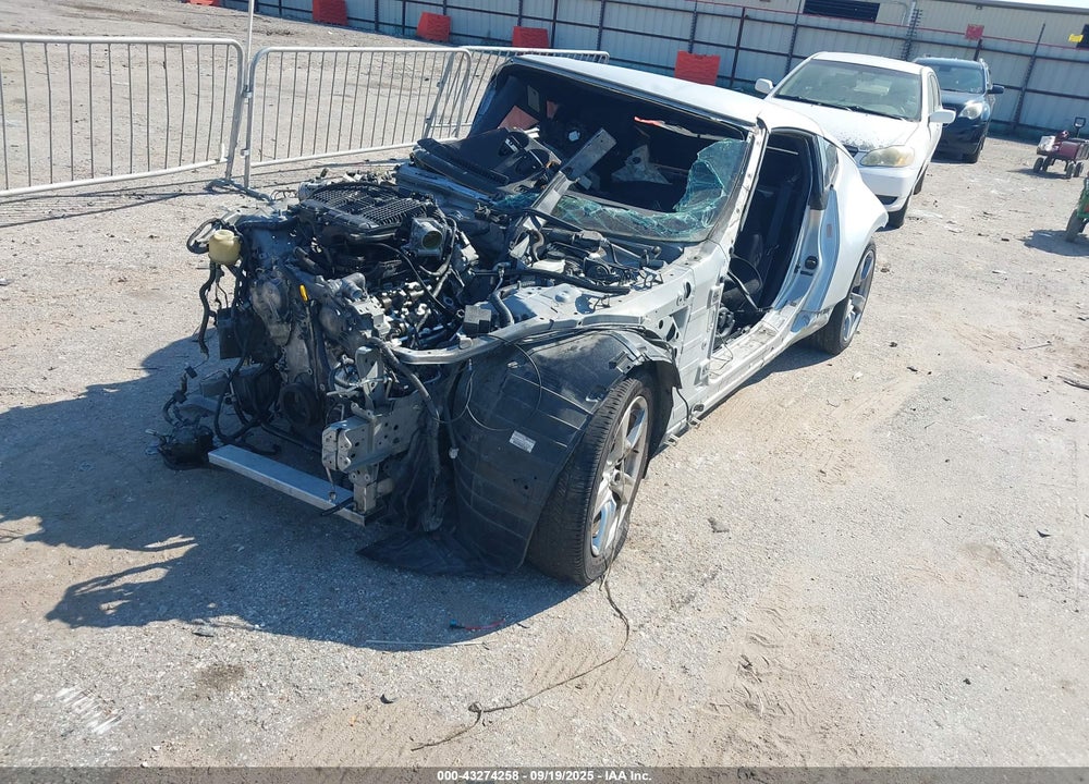 2009 NISSAN 370Z VIN: JN1AZ44E29M405003