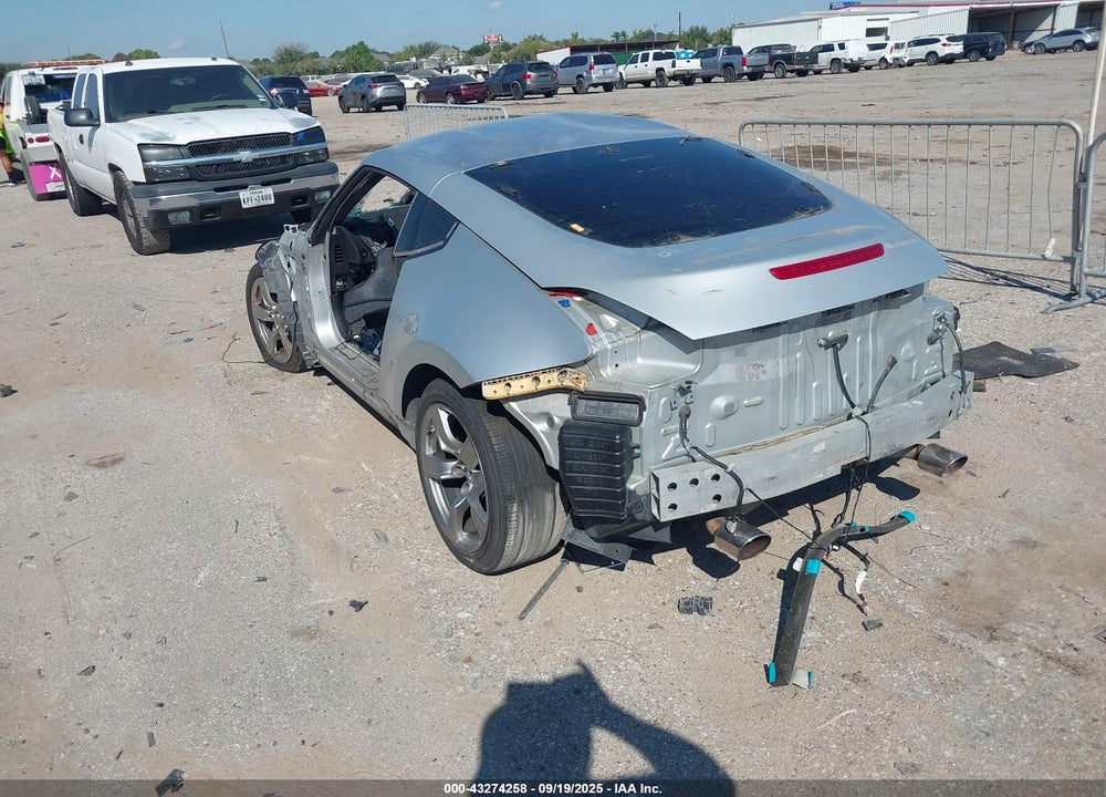 2009 NISSAN 370Z VIN: JN1AZ44E29M405003