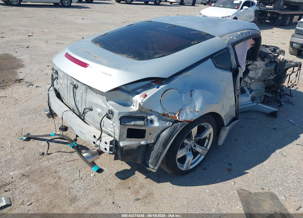 2009 NISSAN 370Z VIN: JN1AZ44E29M405003