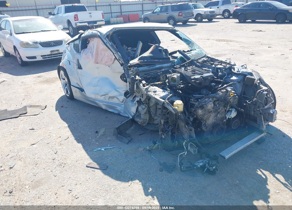 2009 NISSAN 370Z VIN: JN1AZ44E29M405003