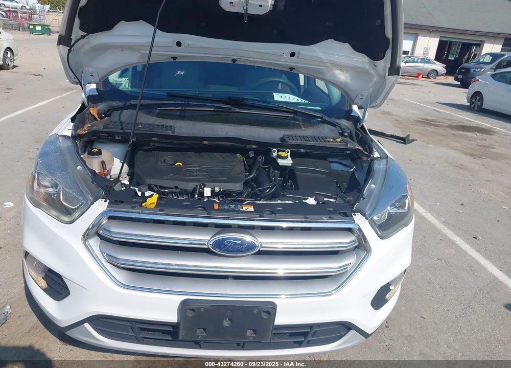 2017 FORD ESCAPE VIN: 1FMCU0GD1HUC12061