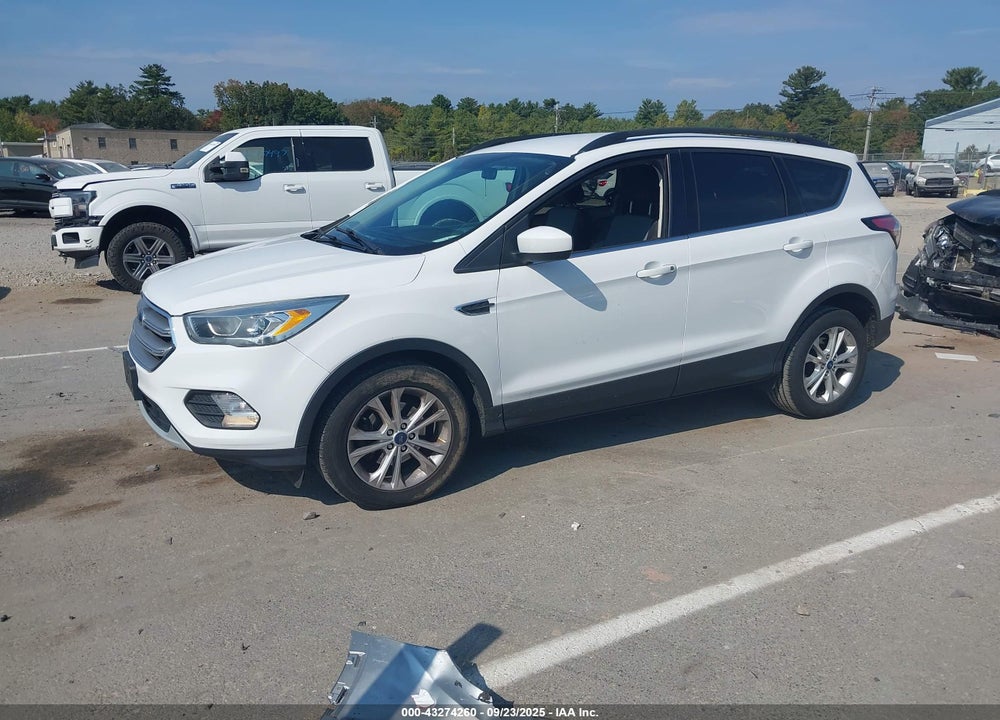 2017 FORD ESCAPE VIN: 1FMCU0GD1HUC12061