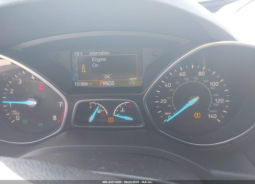 2017 FORD ESCAPE VIN: 1FMCU0GD1HUC12061