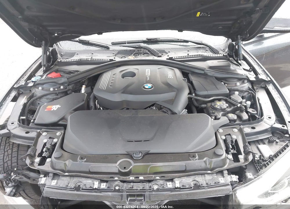 2017 BMW 330I VIN: WBA8B9G51HNU50061