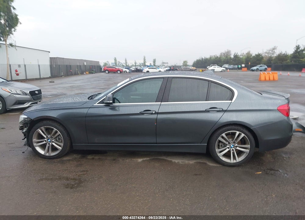 2017 BMW 330I VIN: WBA8B9G51HNU50061