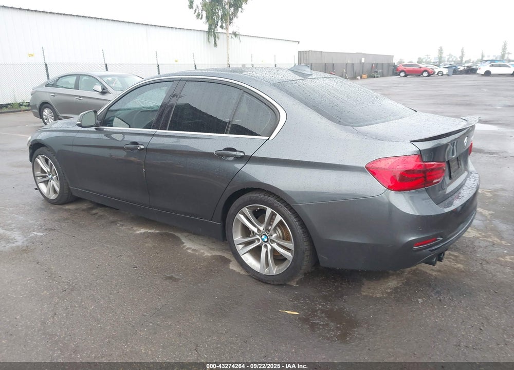 2017 BMW 330I VIN: WBA8B9G51HNU50061