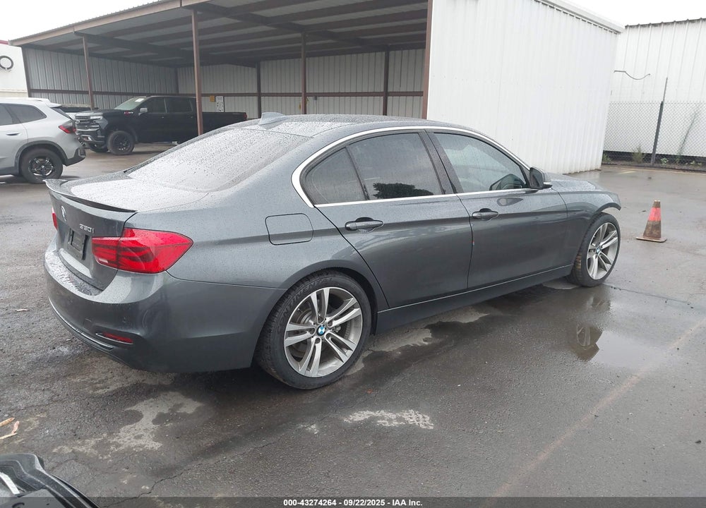 2017 BMW 330I VIN: WBA8B9G51HNU50061