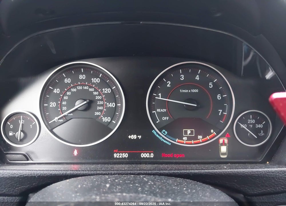 2017 BMW 330I VIN: WBA8B9G51HNU50061