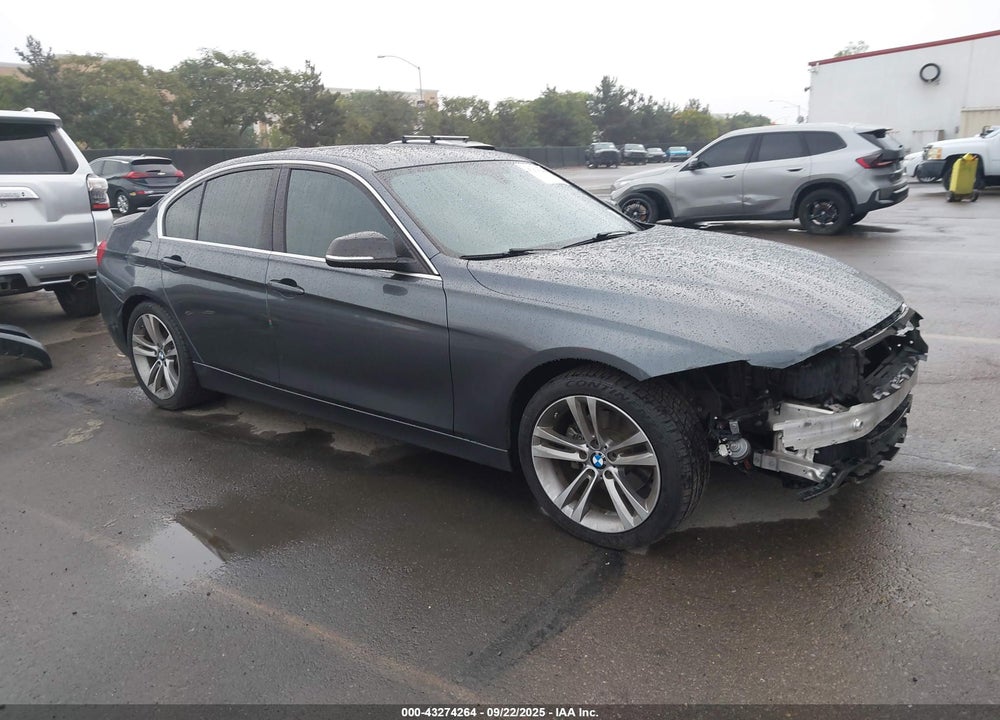 2017 BMW 330I VIN: WBA8B9G51HNU50061