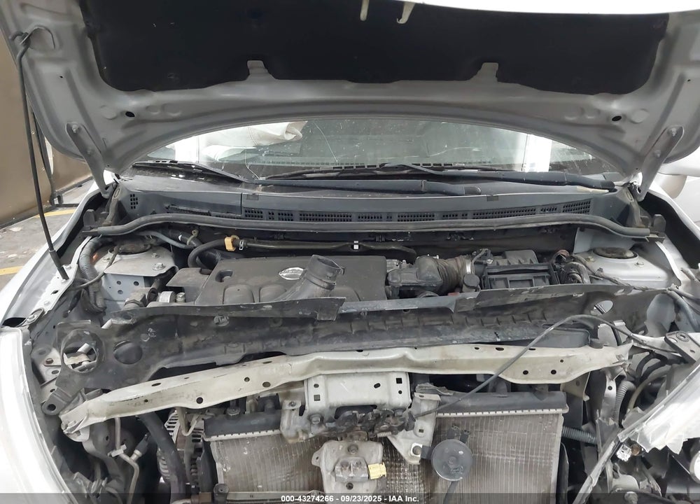 2011 NISSAN VERSA VIN: 3N1BC1CP8BL497693