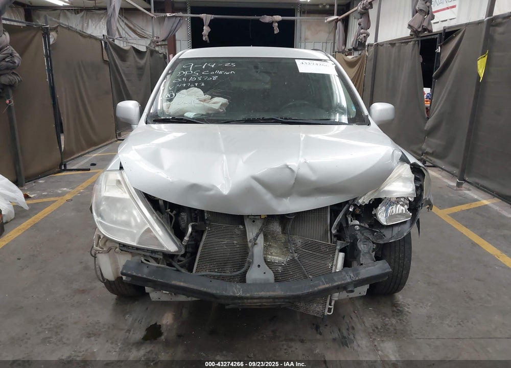 2011 NISSAN VERSA VIN: 3N1BC1CP8BL497693