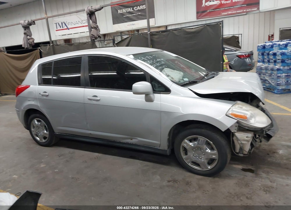 2011 NISSAN VERSA VIN: 3N1BC1CP8BL497693