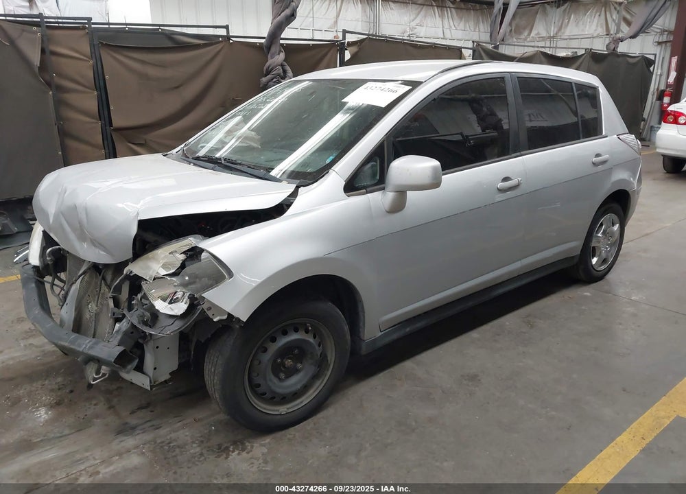 2011 NISSAN VERSA VIN: 3N1BC1CP8BL497693