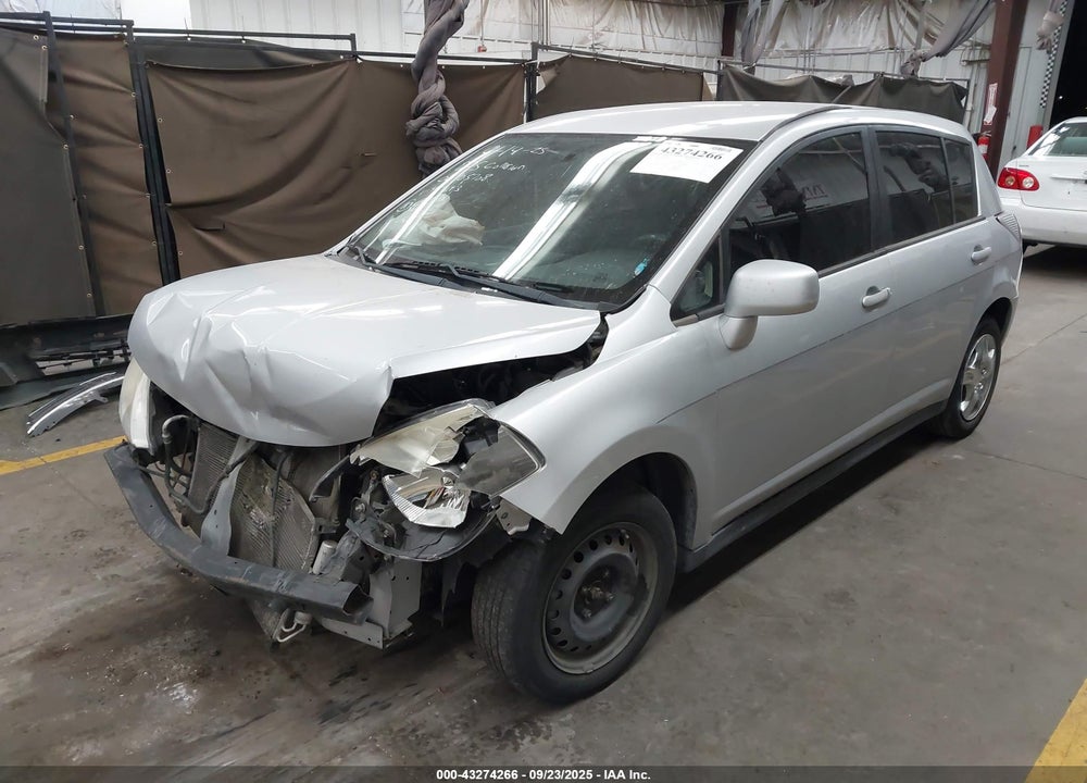 2011 NISSAN VERSA VIN: 3N1BC1CP8BL497693