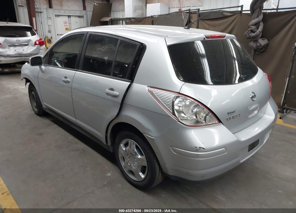 2011 NISSAN VERSA VIN: 3N1BC1CP8BL497693