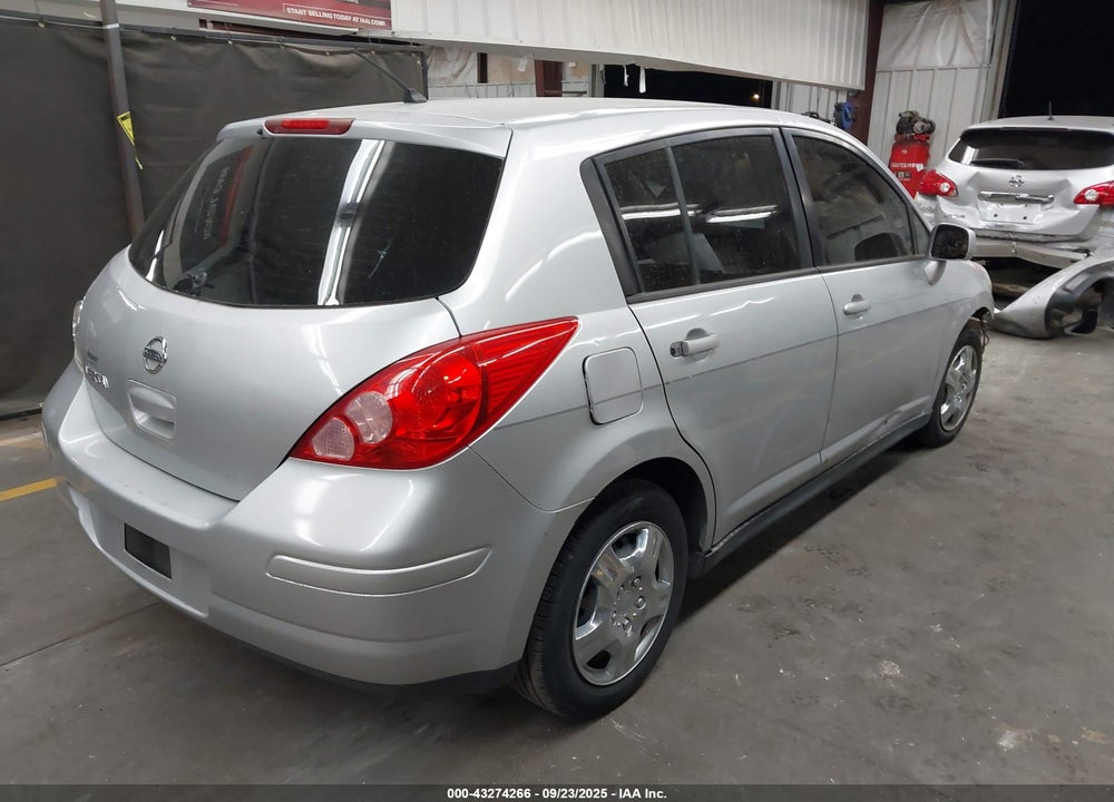 2011 NISSAN VERSA VIN: 3N1BC1CP8BL497693