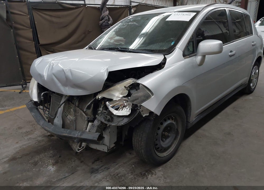 2011 NISSAN VERSA VIN: 3N1BC1CP8BL497693