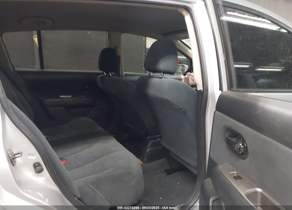 2011 NISSAN VERSA VIN: 3N1BC1CP8BL497693