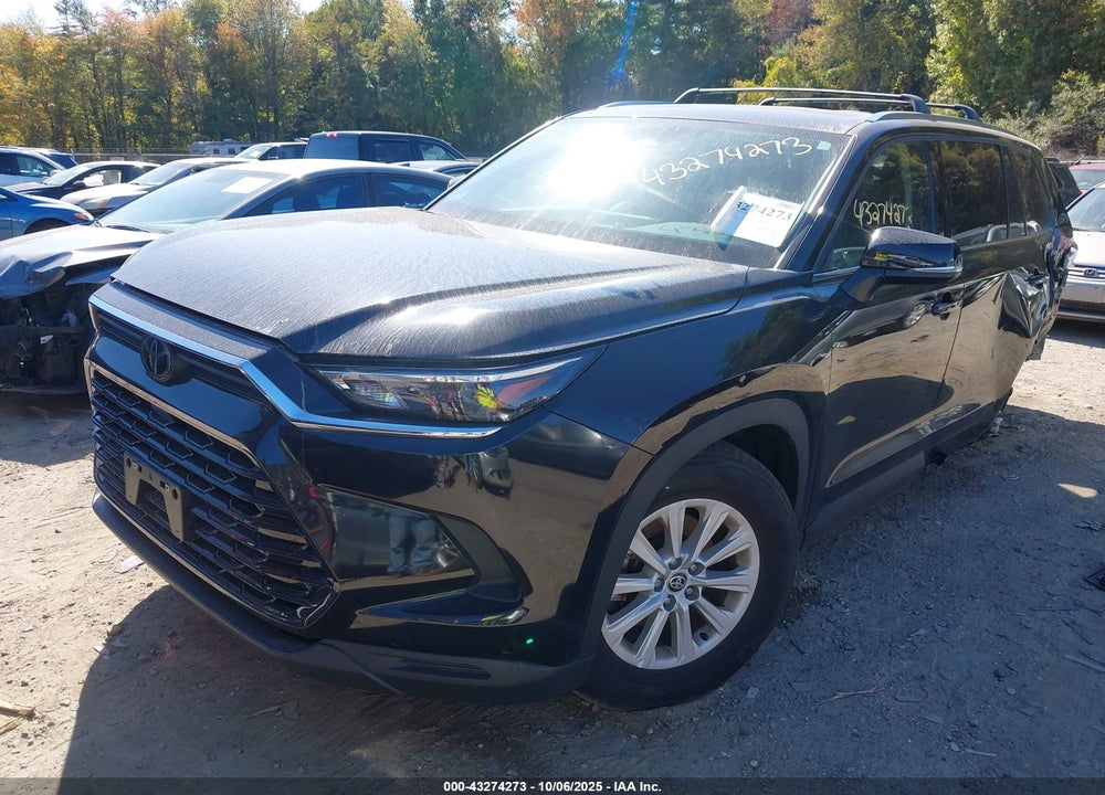 2024 TOYOTA HIGHLANDER VIN: 5TDAAAB5XRS047076