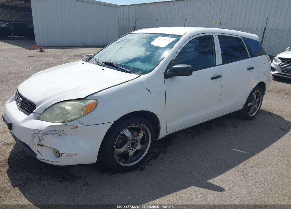 2006 TOYOTA MATRIX VIN: 2T1KR32EX6C608745