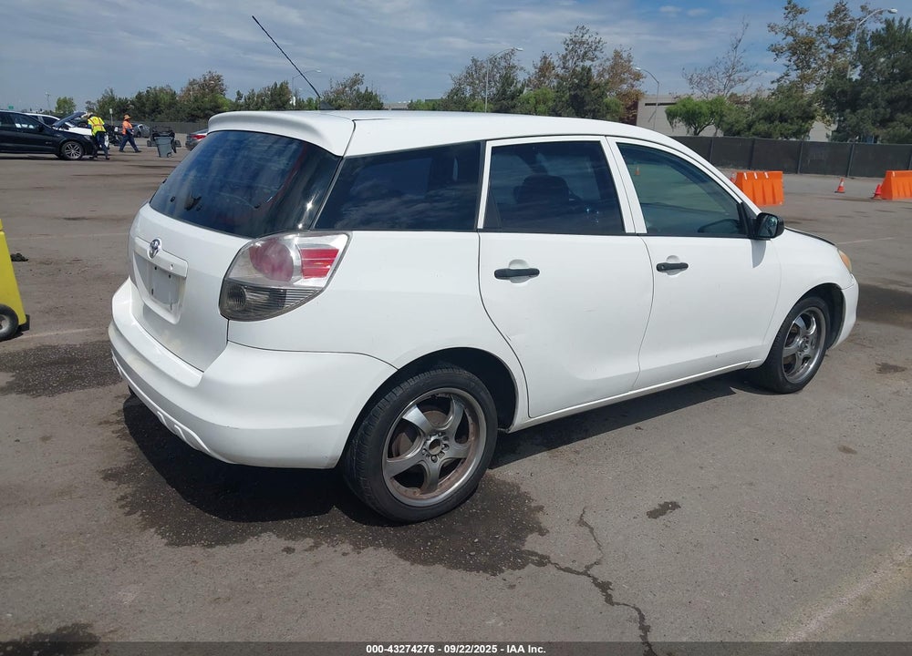 2006 TOYOTA MATRIX VIN: 2T1KR32EX6C608745