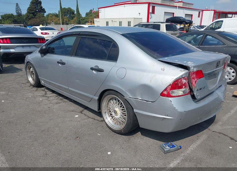 2010 HONDA CIVIC VP VIN: 19XFA1F37AE068156