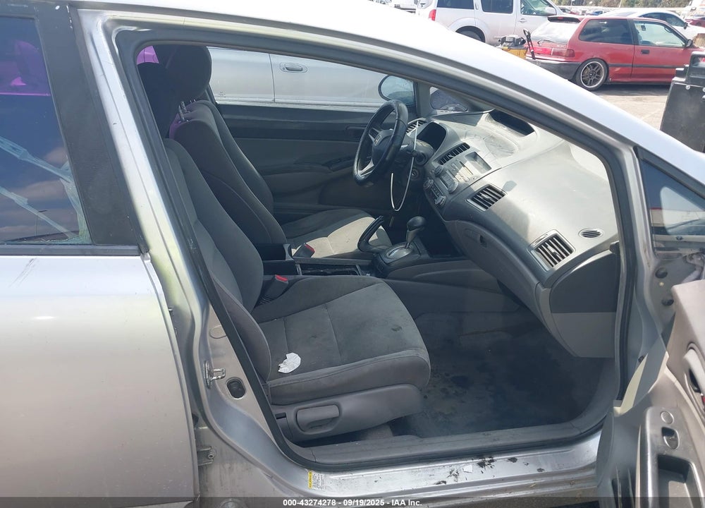 2010 HONDA CIVIC VP VIN: 19XFA1F37AE068156