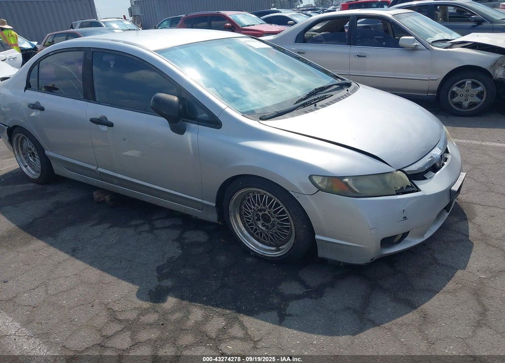 2010 HONDA CIVIC VP VIN: 19XFA1F37AE068156