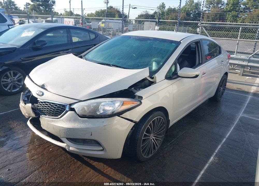 2015 KIA FORTE LX VIN: KNAFK4A67F5325123