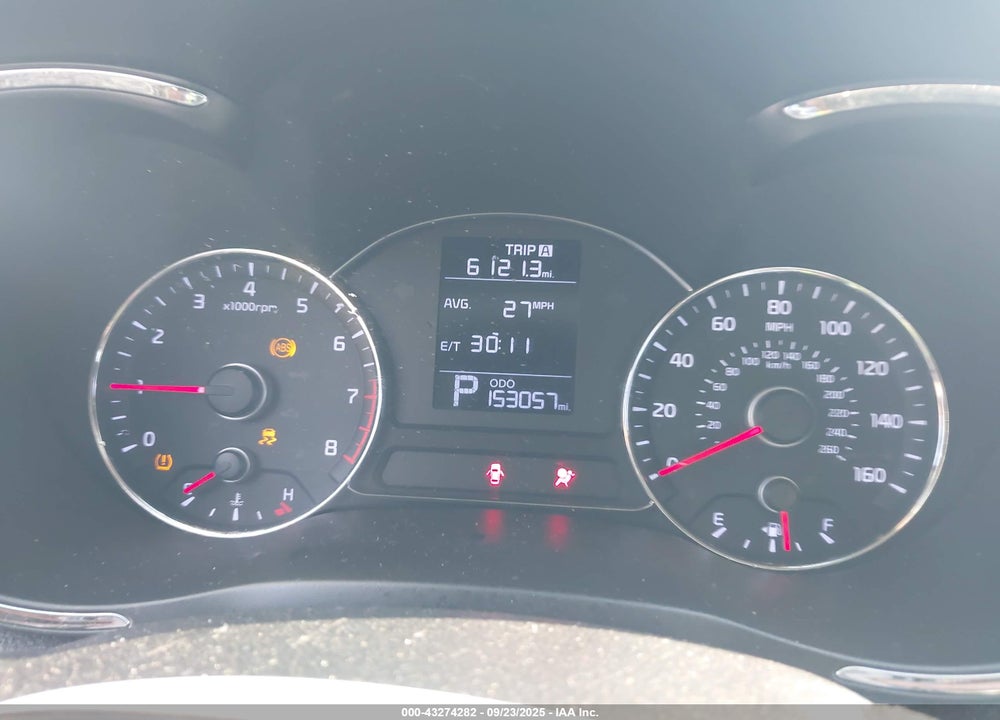2015 KIA FORTE LX VIN: KNAFK4A67F5325123