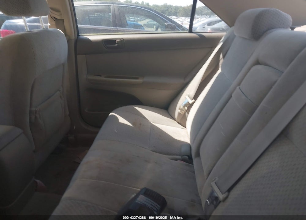 2004 TOYOTA CAMRY LE VIN: 4T1BE32K64U789226