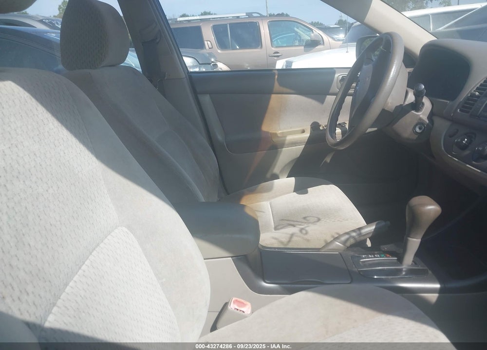 2004 TOYOTA CAMRY LE VIN: 4T1BE32K64U789226