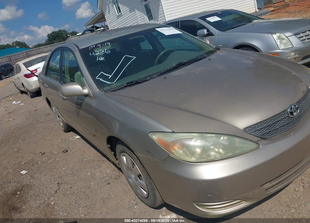 2004 TOYOTA CAMRY LE VIN: 4T1BE32K64U789226