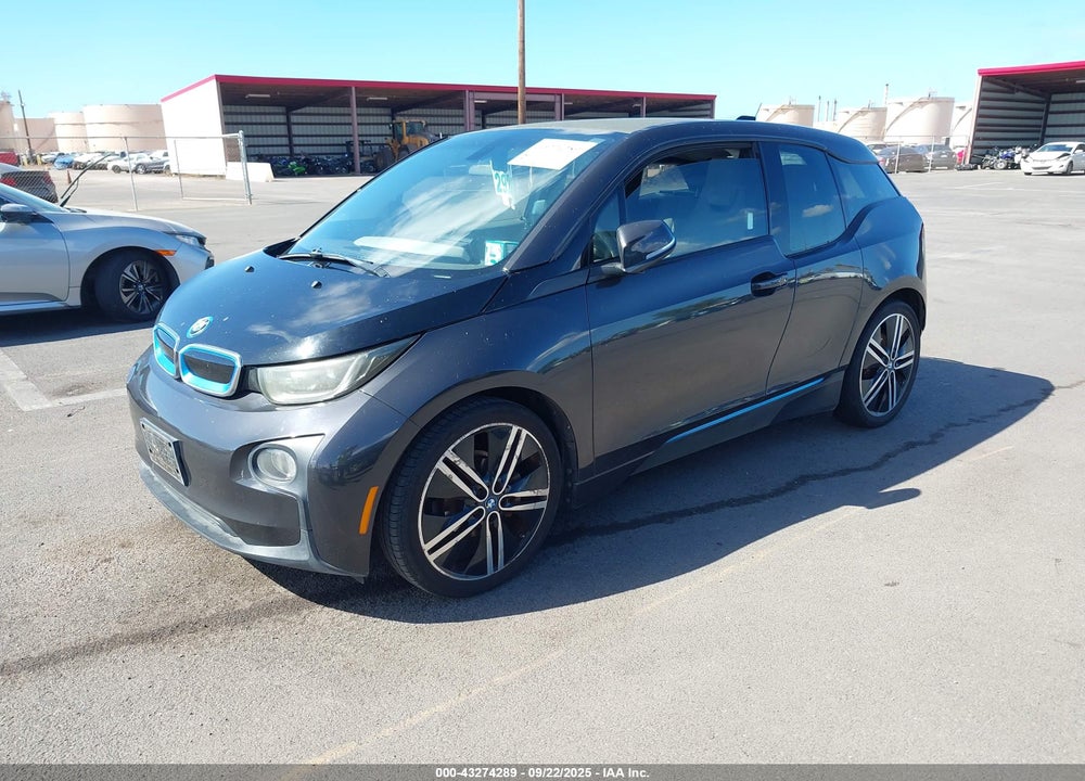 2014 BMW I3 BASE W/RANGE EXTENDER VIN: WBY1Z4C53EVX62806